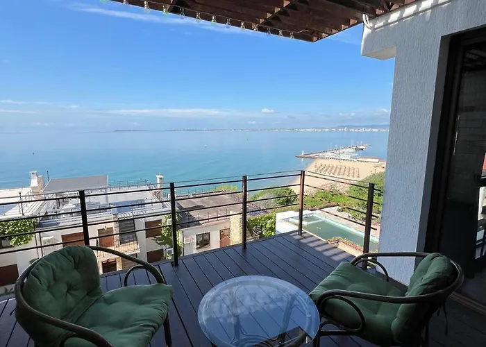 Dolce Premium Panorama Sea View Апартамент Свети Влас