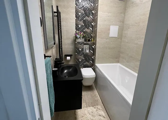 Апартамент Dolce Premium Panorama Sea View Свети Влас