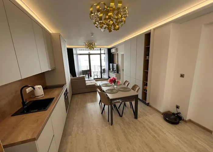 Апартамент Dolce Premium Panorama Sea View *