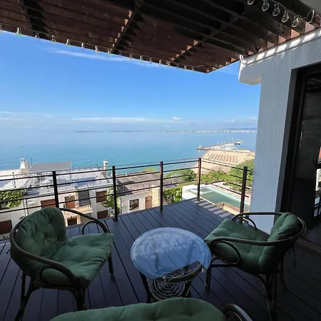 Dolce Premium Panorama Sea View Апартамент Свети Влас