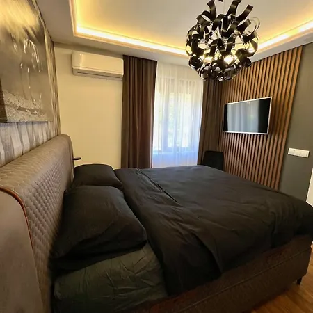 Апартамент Dolce Premium Panorama Sea View *