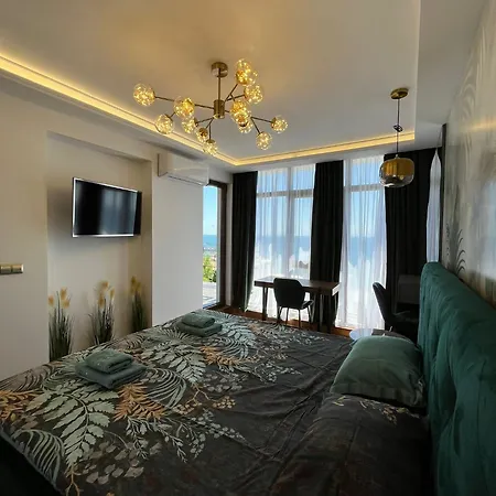 公寓 Dolce Premium Panorama Sea View *